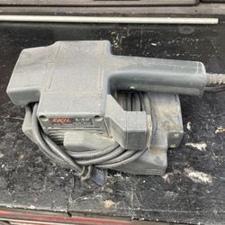 Black and Decker  belt sander