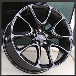 Dodge Durango Srt Wheels 20 And 22” 