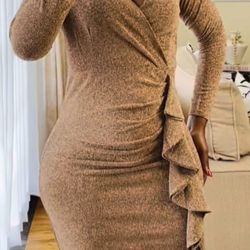 Size 2X Party Dress