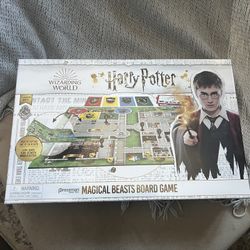 Harry Potter Magical Beasts Board Game SEALED