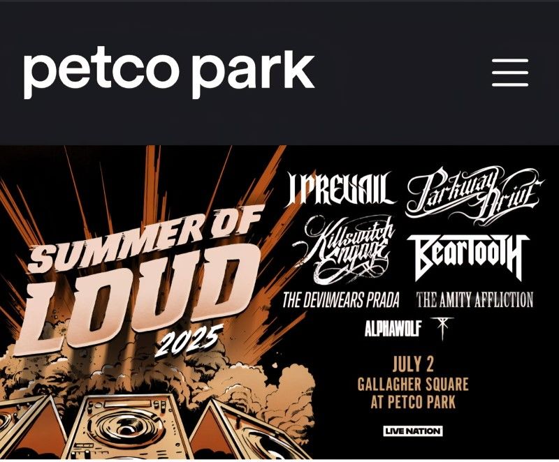 Summer Of LOUD Ticket