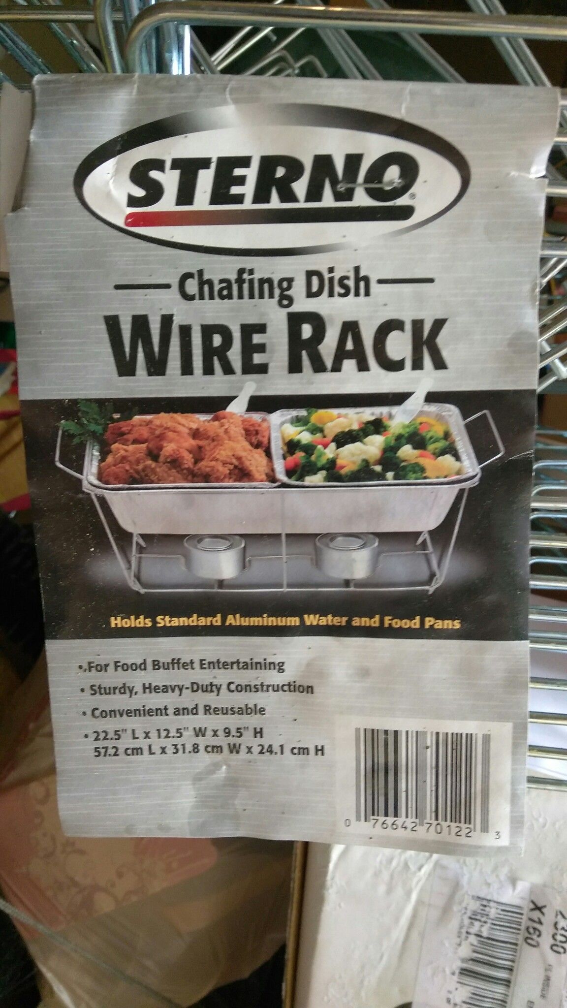 Sterno® Chafing Dish Wire Rack