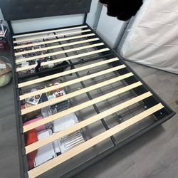 Bed Frame with storage 