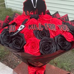 Halloween Themed Flower Bouquet (Fla$h $ale)