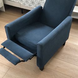 Upholstered Recliner Chair