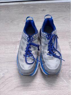 Hoka Bondi 6 wide running shoes size 13 gently used