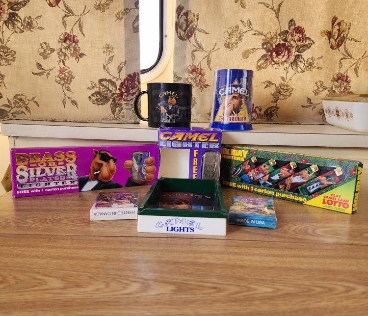 Vintage Joe Camel Memorabilia Lot