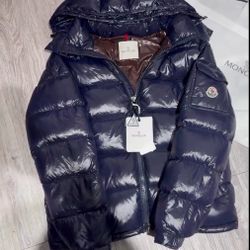 Moncler Maya Navy Blue 
