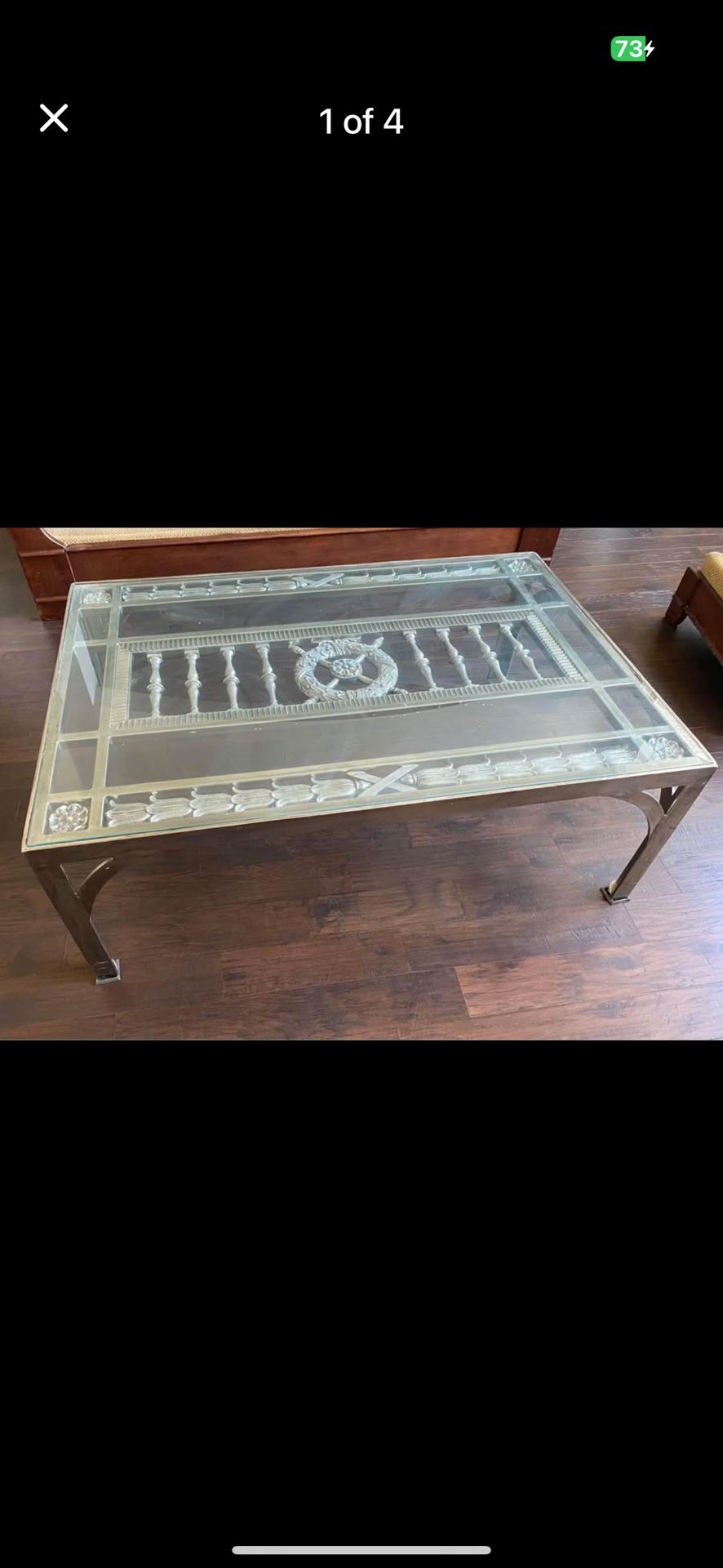 Beautiful Coffee Table With Accent Table