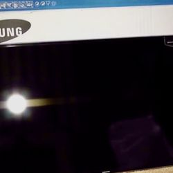 55” Samsung Flatscreen Has Sound But No Picture. 