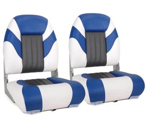 New - NORTHCAPTAIN Deluxe High Back Folding Boat Seat Height 21.5 "X Width 17.3 "X Depth 17.5 "