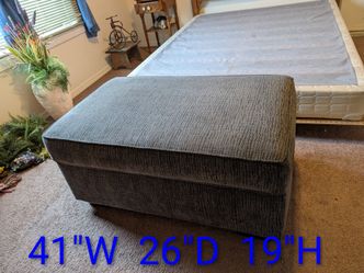 Ottoman with storage