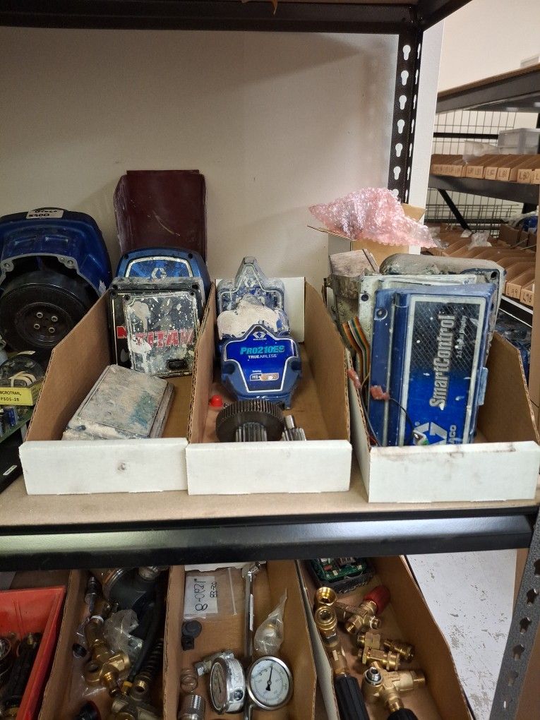 Airless Paint Sprayer Parts Titan Graco and Others