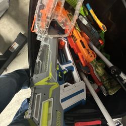 Nerf Guns 