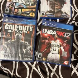 PS4 Games 