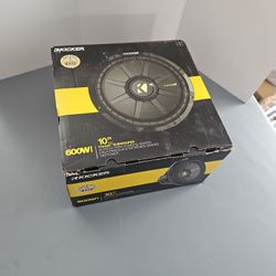 Kicker 10" CompD Subwoofer