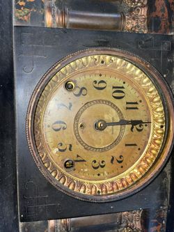 Seth Thomas Table Clock