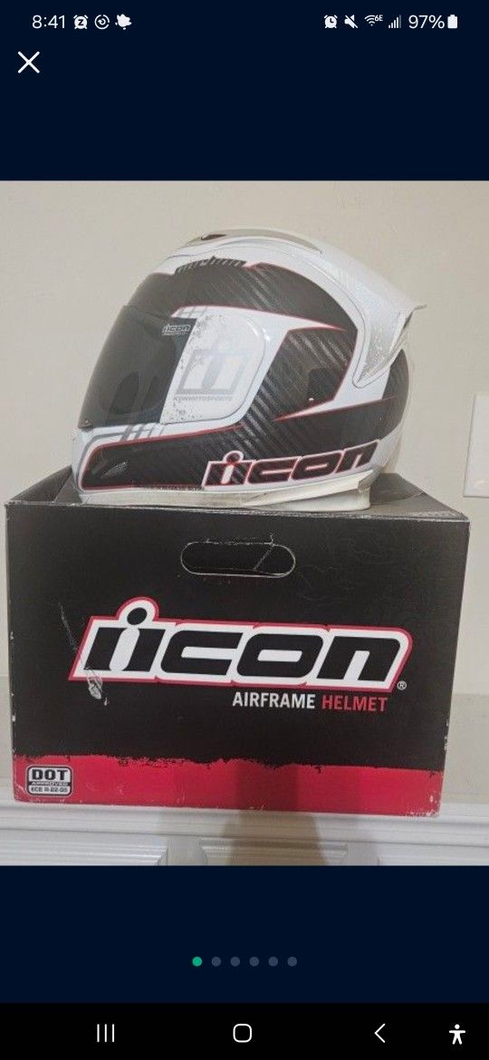 Icon Motorcyle Helmet