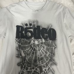 Sp5der X Travis Scott R5deo Shirt (Size M)