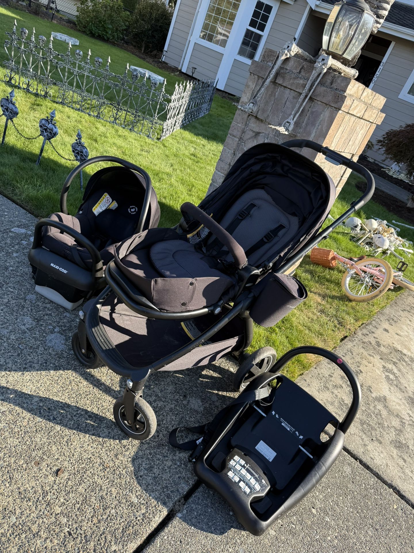 Car Seat And Stroller