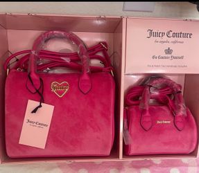 Mommy and Me Juicy purse set