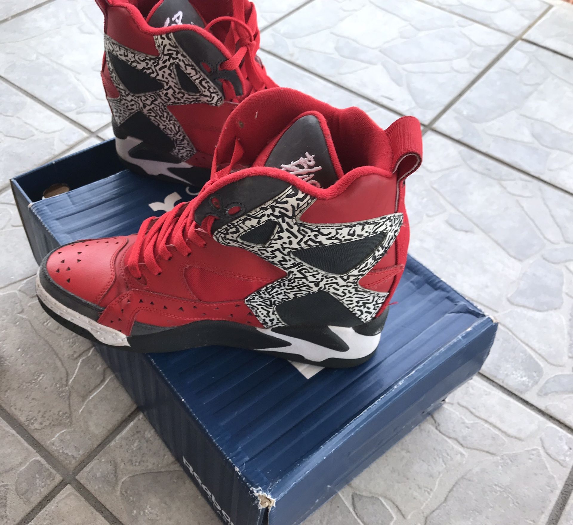 Wedge Sneaker Reebok Blacktop Pump Wedge Melody Ehsani X Reebok