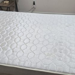 Queen Mattress With Bed Box