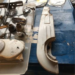 Honda S-65 Parts And Pieces