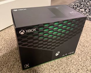 Microsoft Xbox Series X Console 1TB SSD - 4K Gaming - 120FPS - Carbon Black