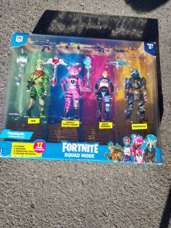 Fortnite squad mode