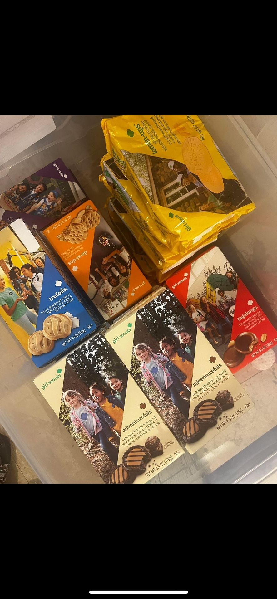 Girl Scout Cookies $6 A Box