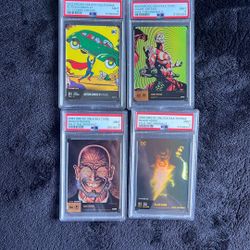DC Cards Graded 