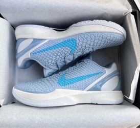 Kobe 6 Protro - Light  Armory Blue
