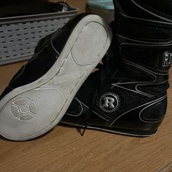 Ringside Undefeated Boxing Shoes size 3 