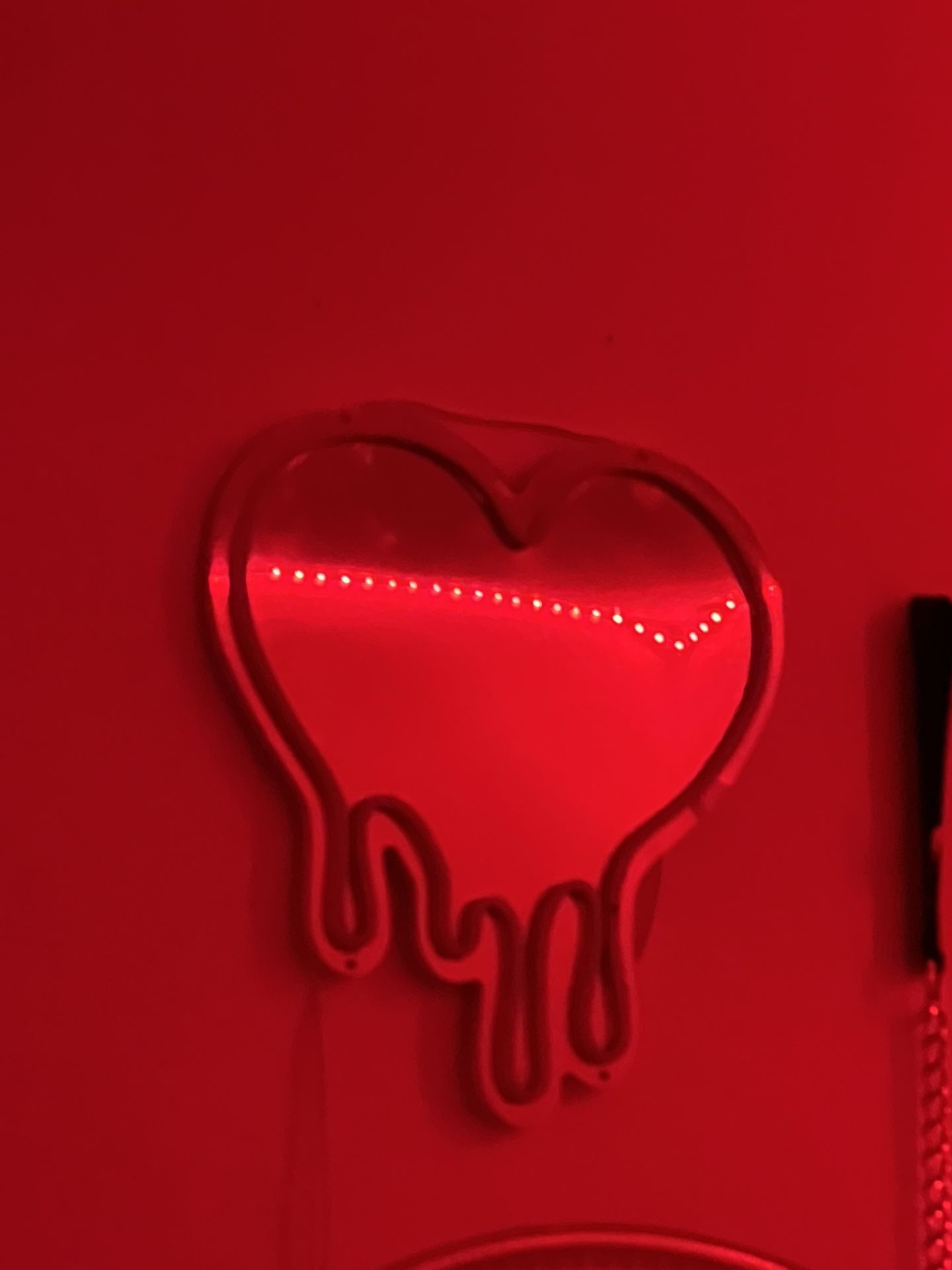 Kids light Up Heart Mirror 