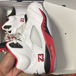 Fire Red 5s… BRAND NEW(WORE ONCE)