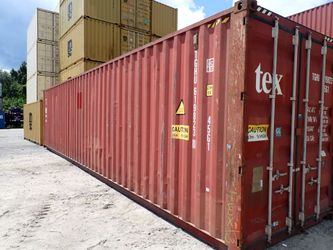 40HC Wind & Water Tight Shipping Containers For Sale