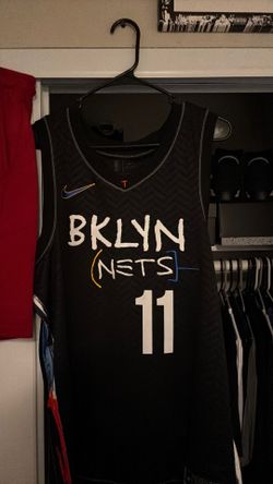 Brooklyn nets kyrie jersey