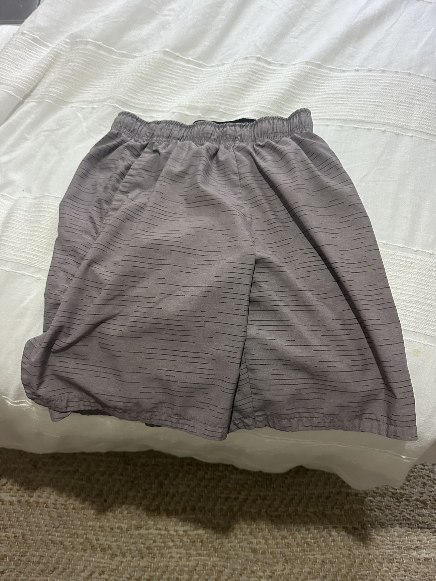 Gray Nike Shorts