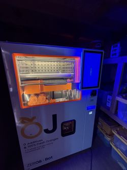 Commercial Automatic Fresh Orange Juice Machine – Dec 2022 – 115V