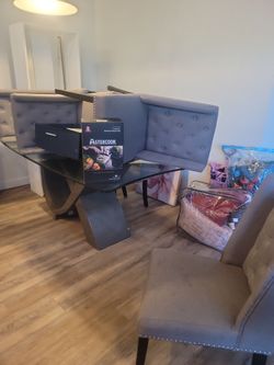 5 Dining Room Chairs