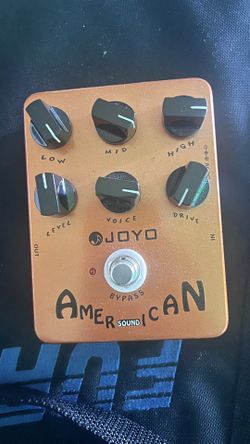 Pre Amp American Sound 