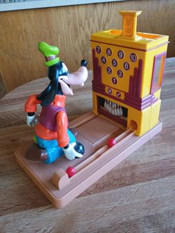 Vintage  Goofy Bowling Gumball Dispenser 