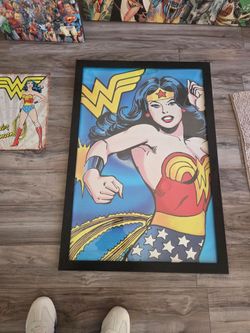 Justice league comic frames