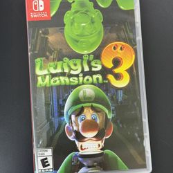 Luigi’s Mansion 3 For Nintendo Switch 