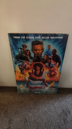 DEADPOOL MAVEL X-MEN POSTER