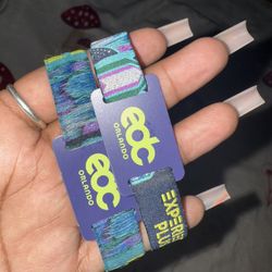 EDC wrist Bands 