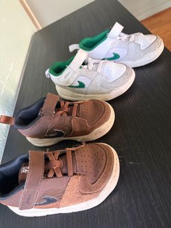 Kids shoes  size 9c   Jordan nike