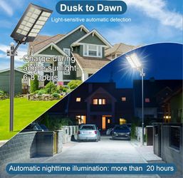 loyoele 9000W Solar Street Lights. К242