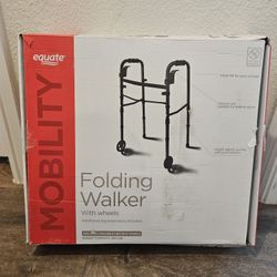 Walker With Wheels 